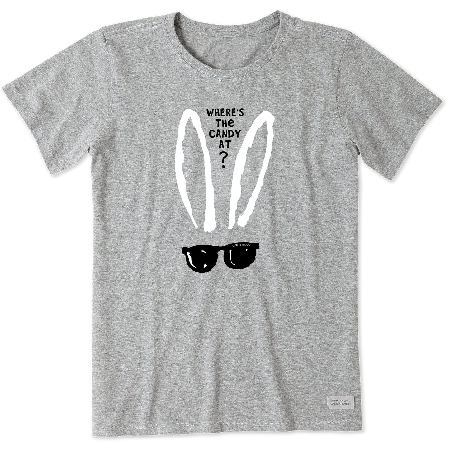 Women's Where's the Candy at? Short Sleeve Crusher Tee