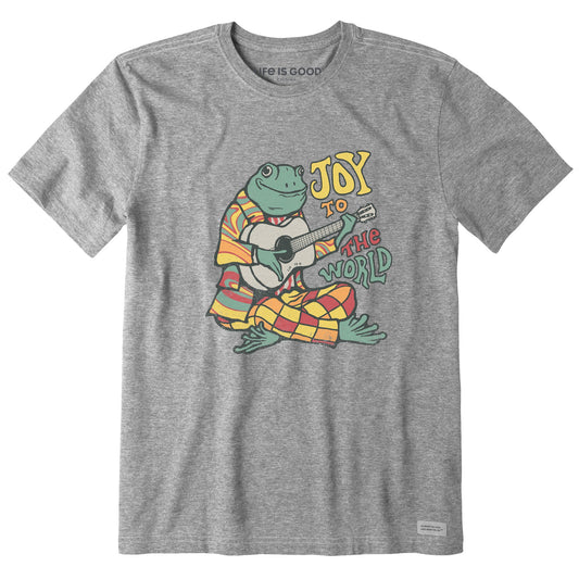 Men's Jeremiah Short Sleeve Crusher Tee