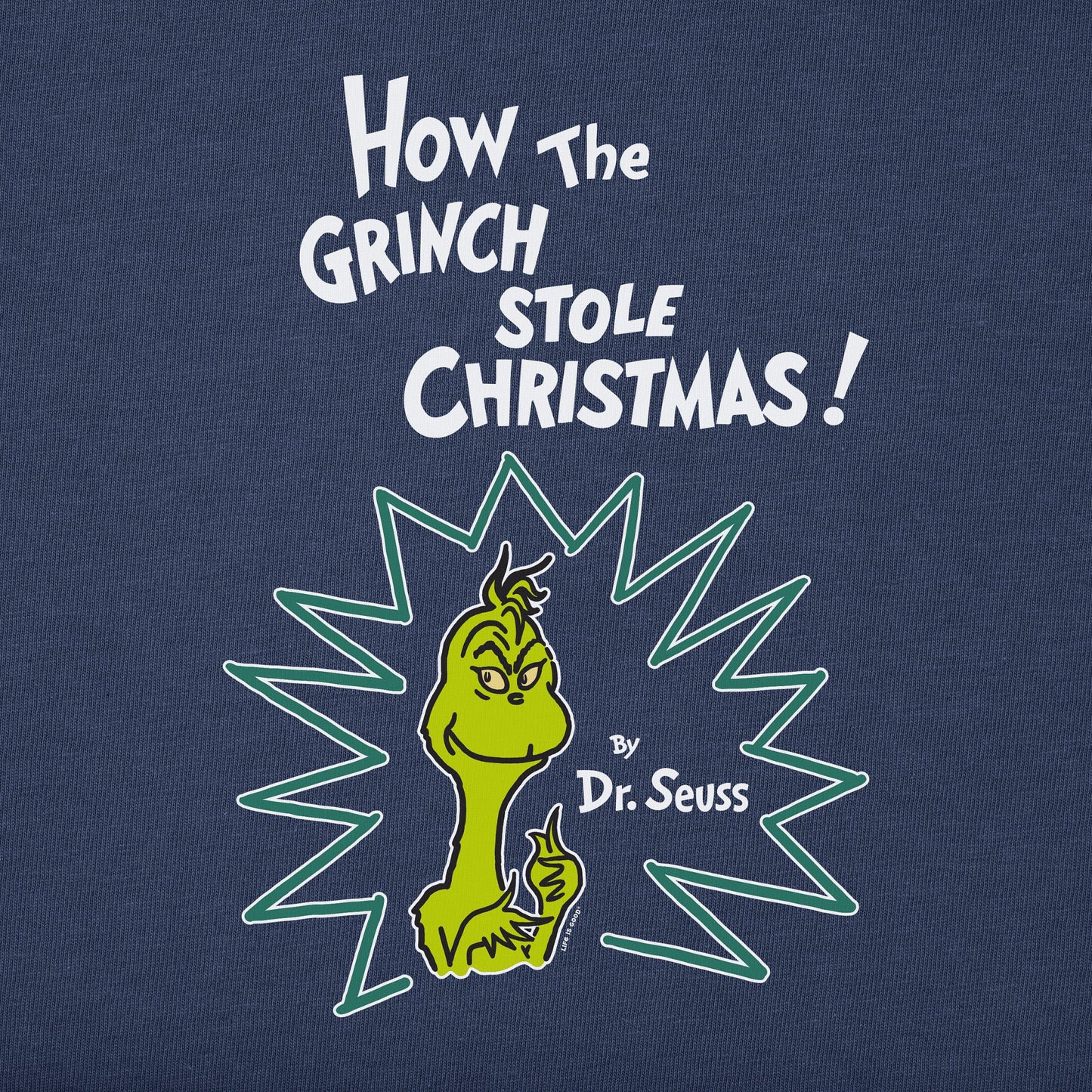 Kids How the Grinch Stole Christmas! Long Sleeve Crusher Tee
