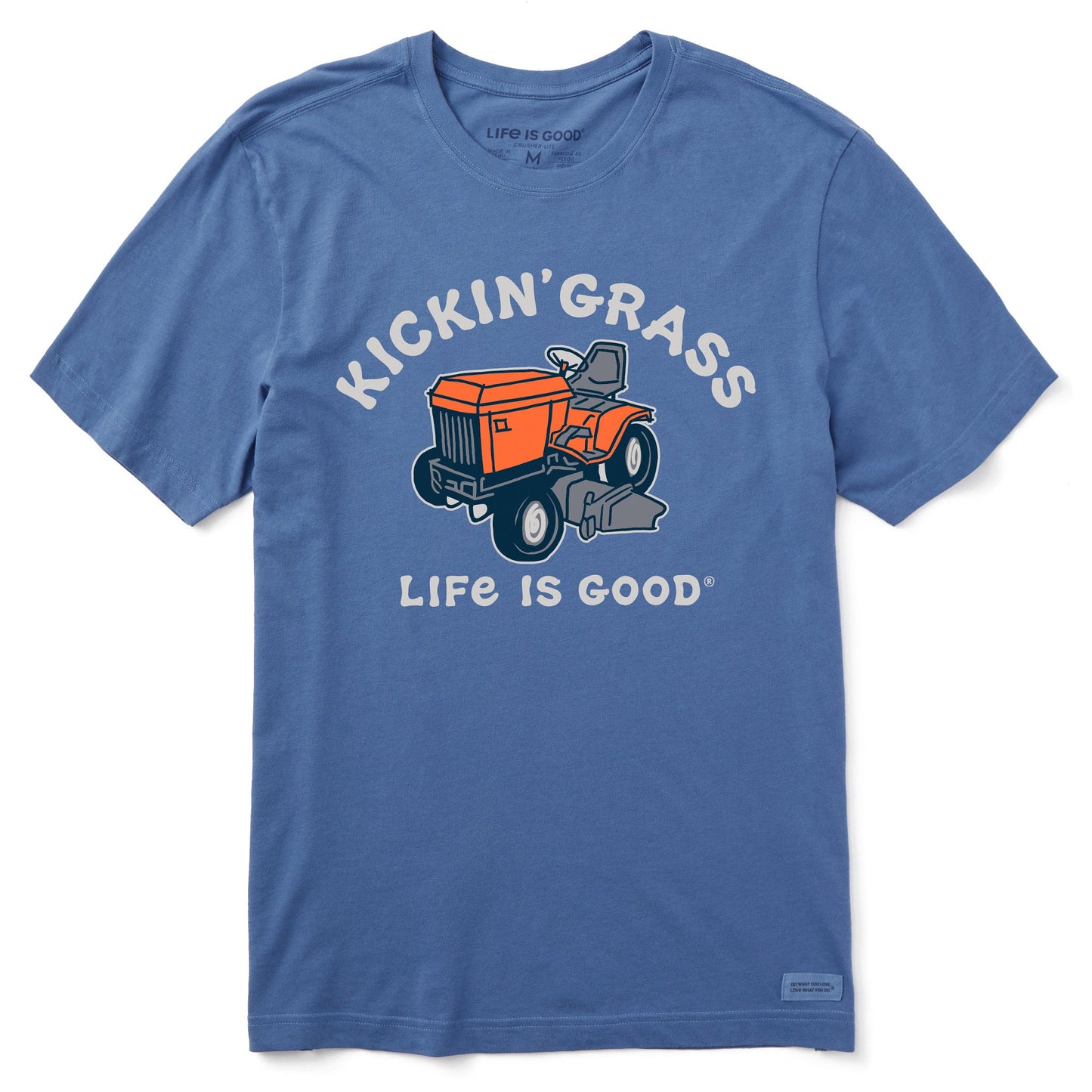 Men's Kickin' Grass Short Sleeve Crusher Tee