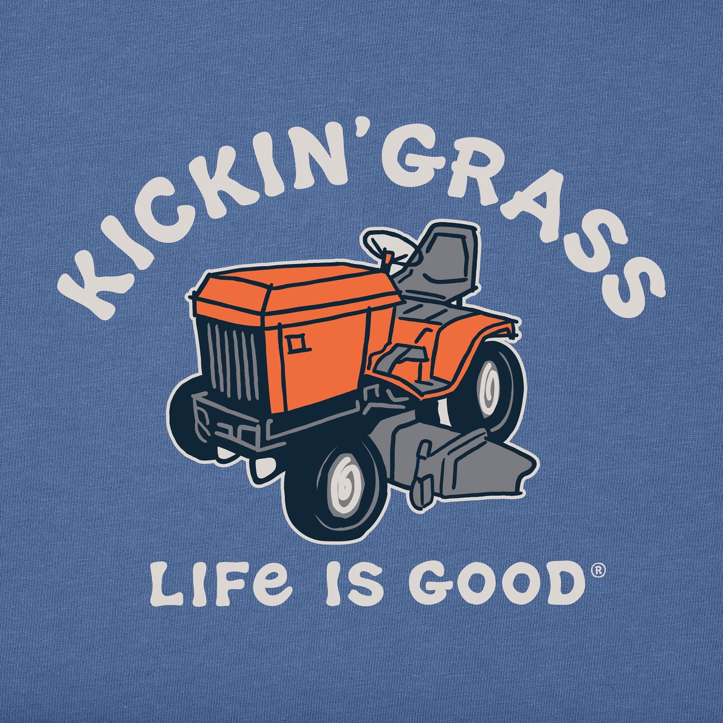 Men's Kickin' Grass Short Sleeve Crusher Tee