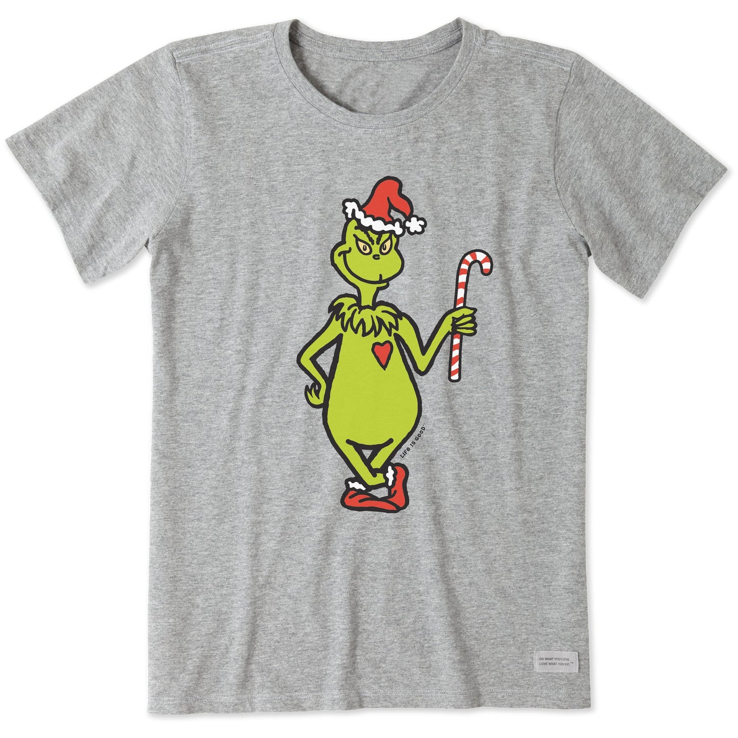 Women's Greetings From Who-Ville Short Sleeve Crusher Tee