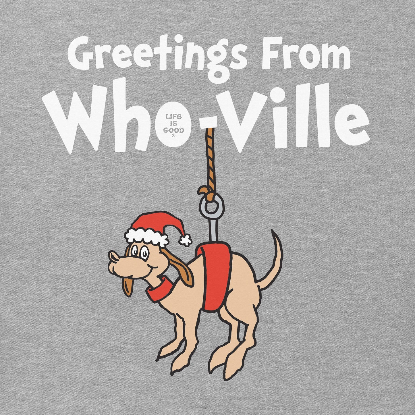 Women's Greetings From Who-Ville Short Sleeve Crusher Tee