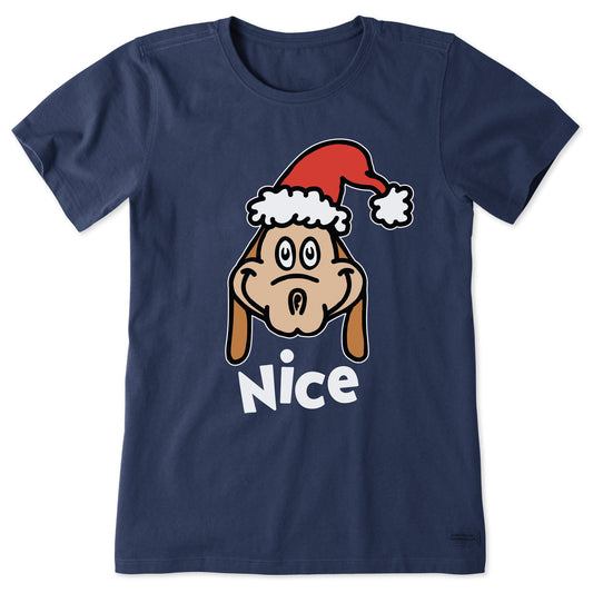 Women's Nice Max Short Sleeve Crusher Tee