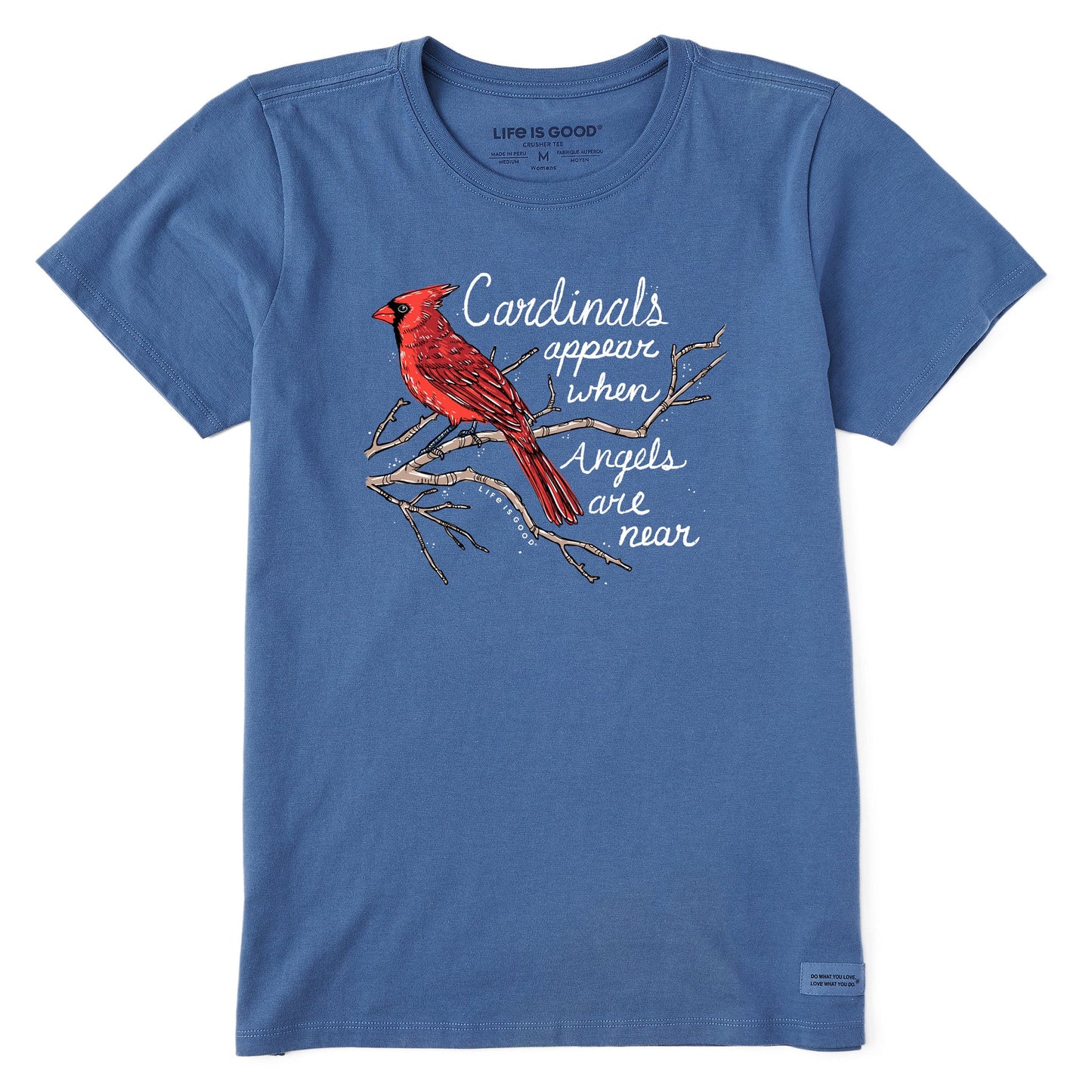 Women's Cardinals Appear Short Sleeve Crusher Tee