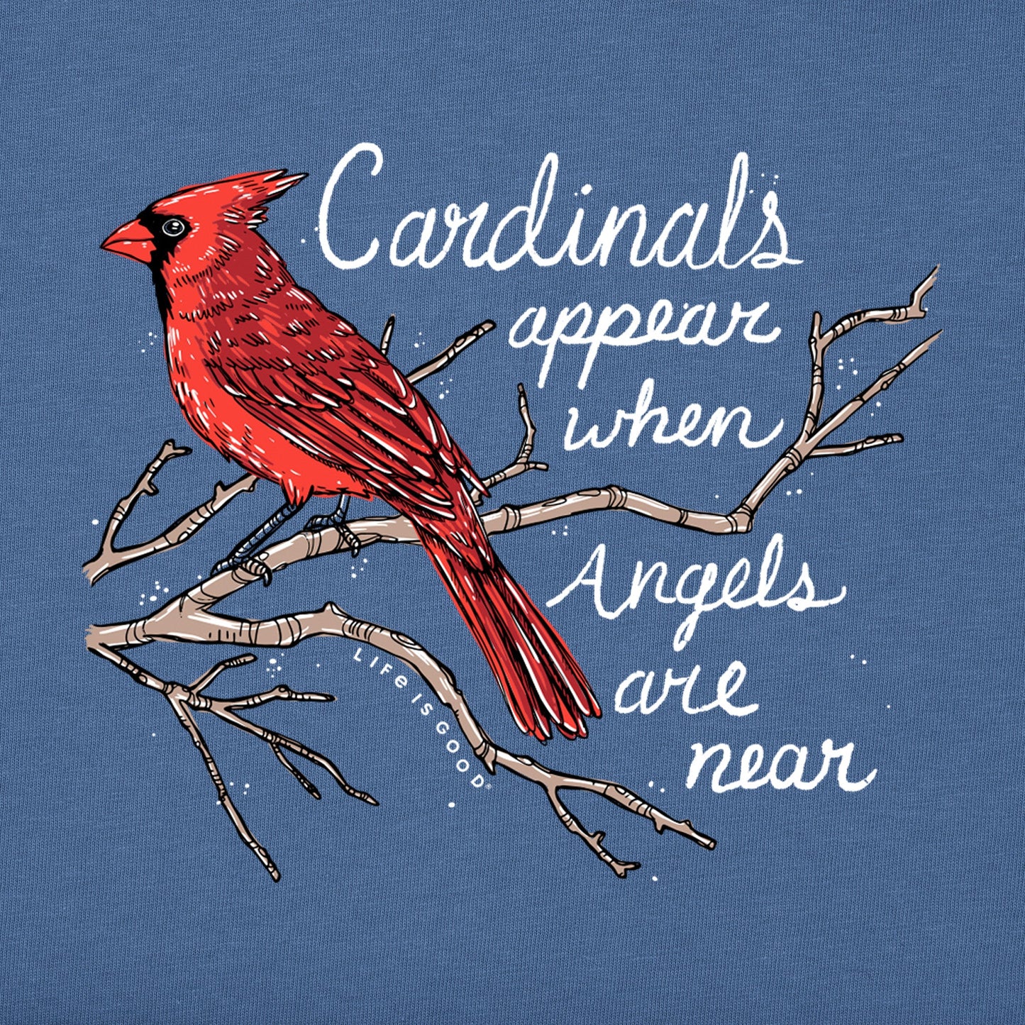 Women's Cardinals Appear Short Sleeve Crusher Tee