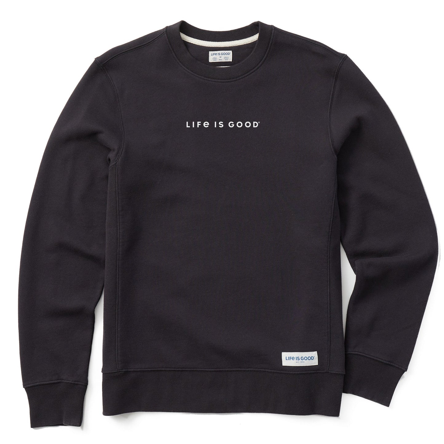 Men's LIG Tonal Horizontal Simply True Fleece Crew