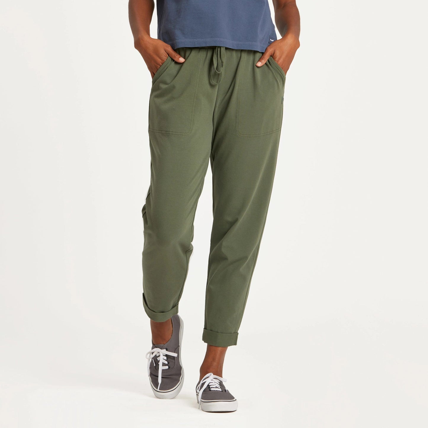 Women's Solid Crusher-Flex Pant