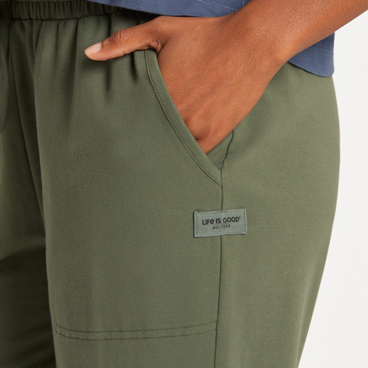 Women's Solid Crusher-Flex Pant