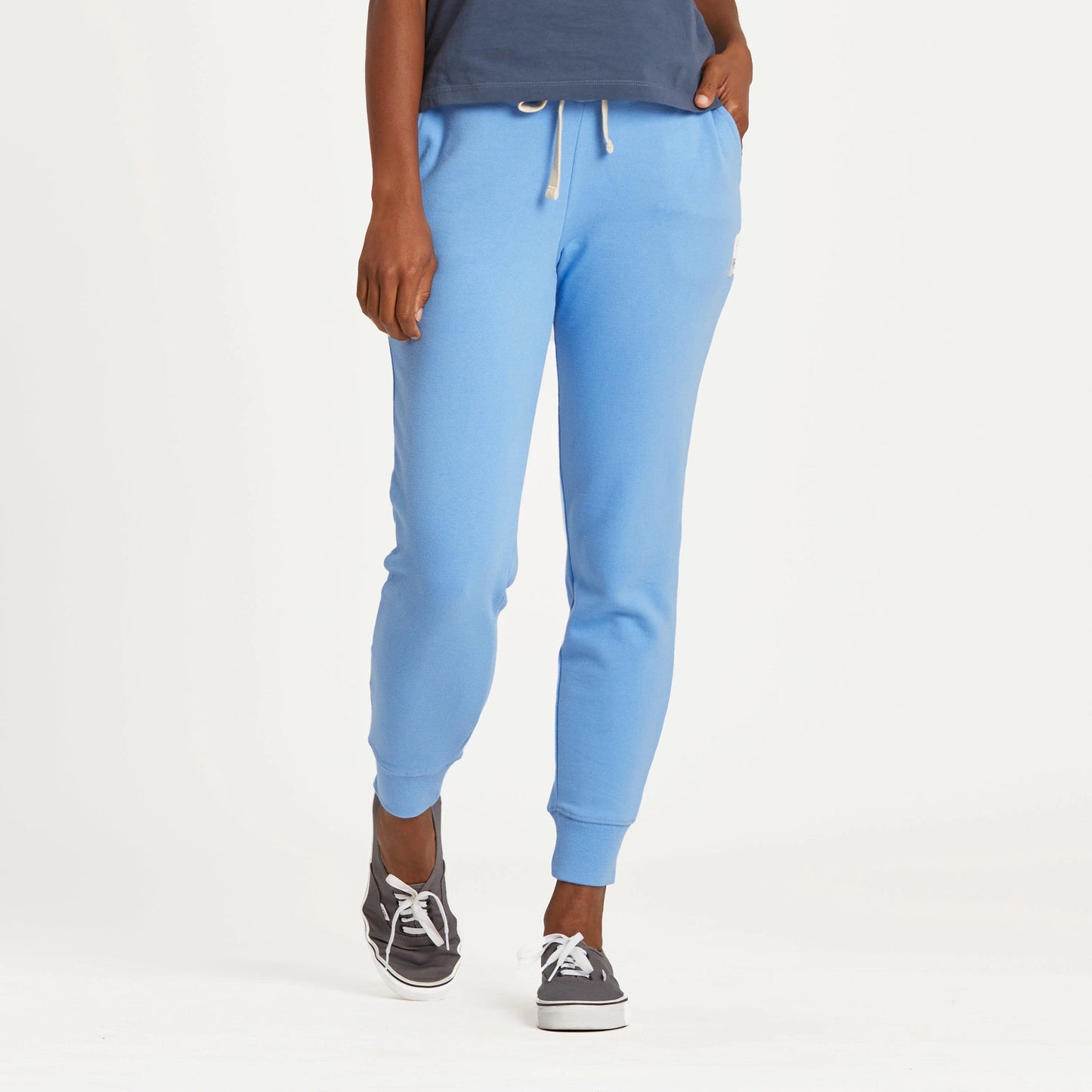 Women's Solid Simply True Fleece Jogger