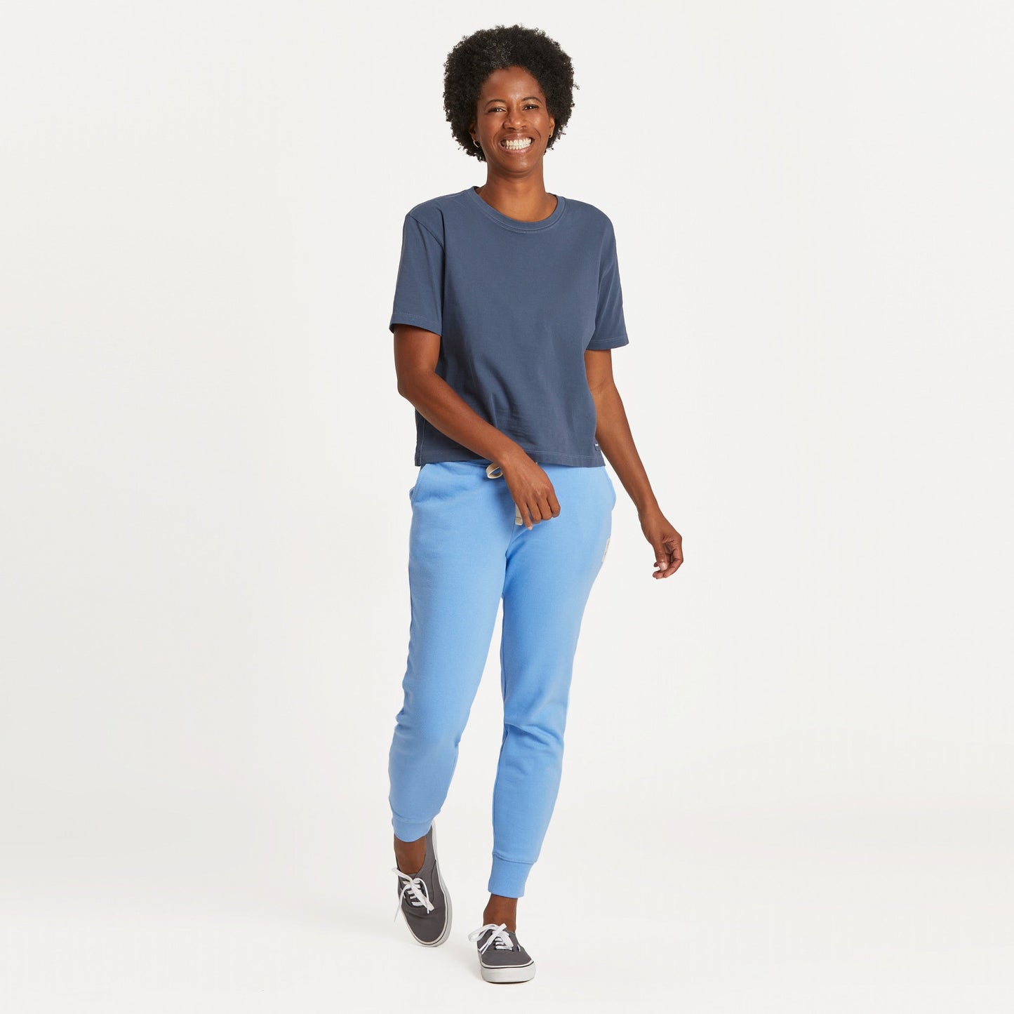 Women's Solid Simply True Fleece Jogger