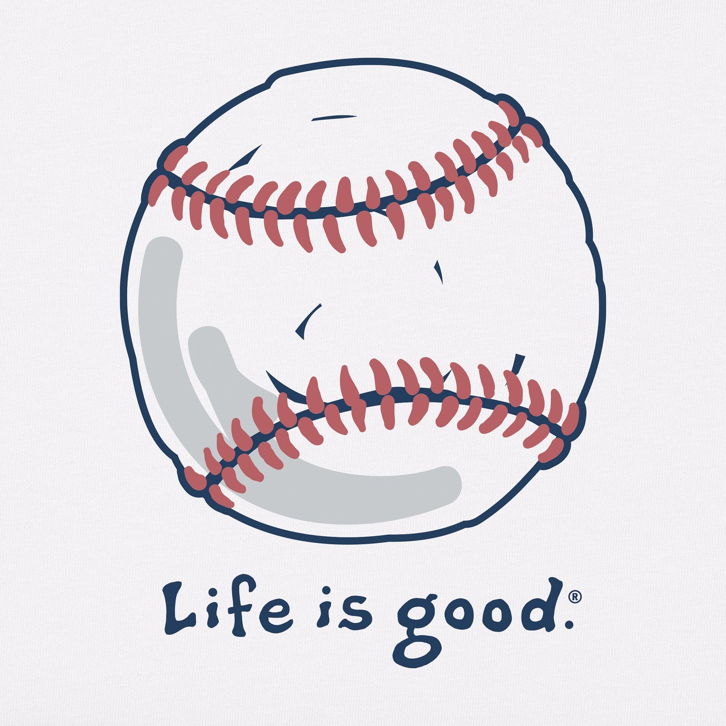 Kids Baseball Long Sleeve Crusher Tee