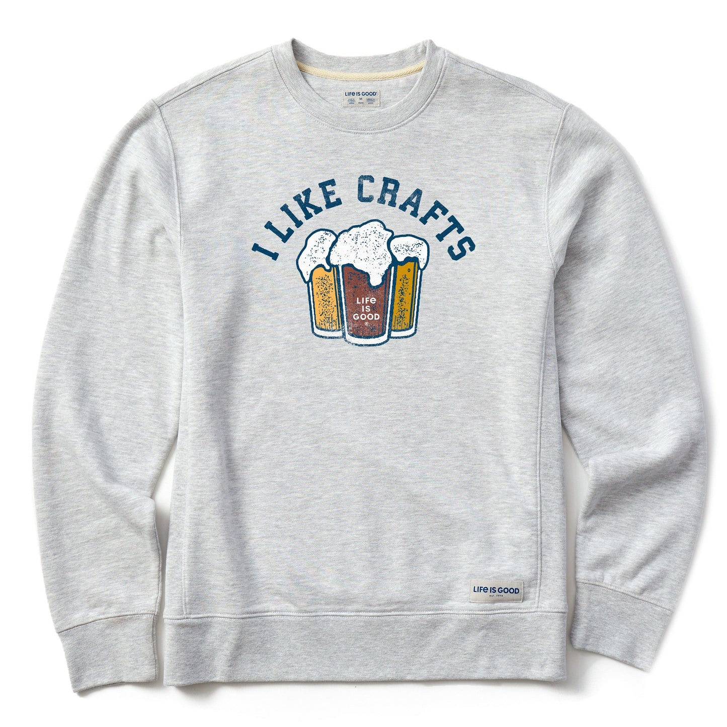 Men's I like Crafts Simply True Crew