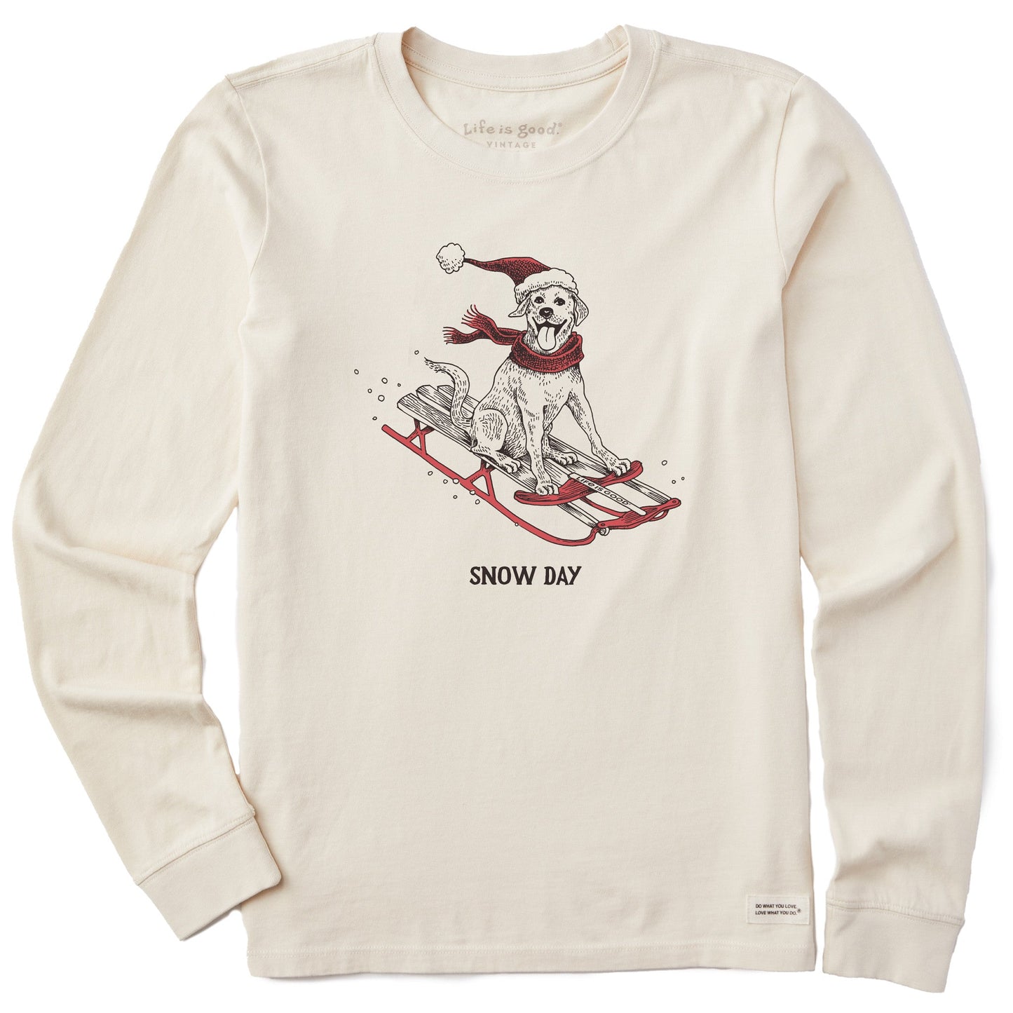 Women's Sled Dog Long Sleeve Crusher Tee
