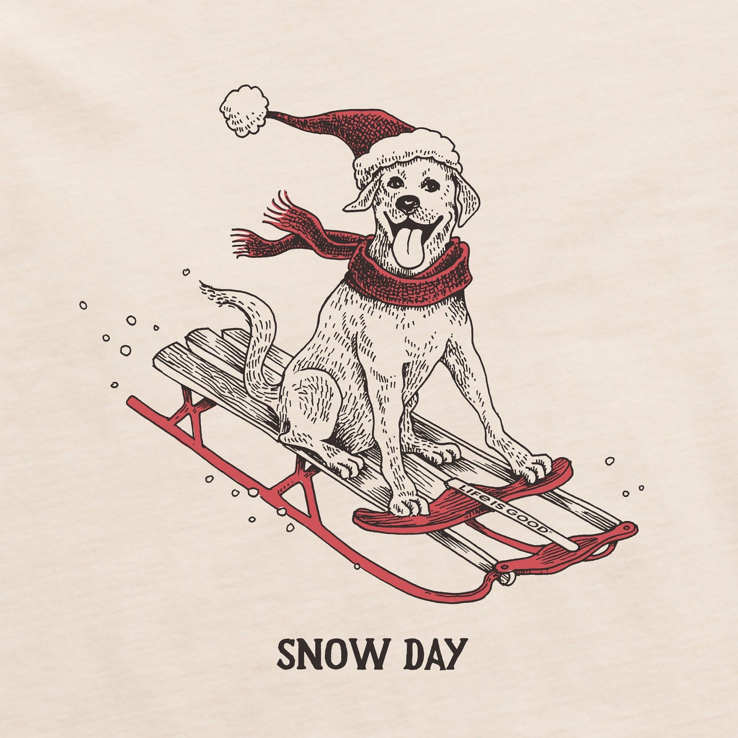 Women's Sled Dog Long Sleeve Crusher Tee