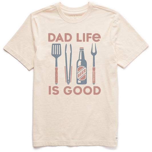 Men's Dad LIG Grilling Short Sleeve Crusher Tee