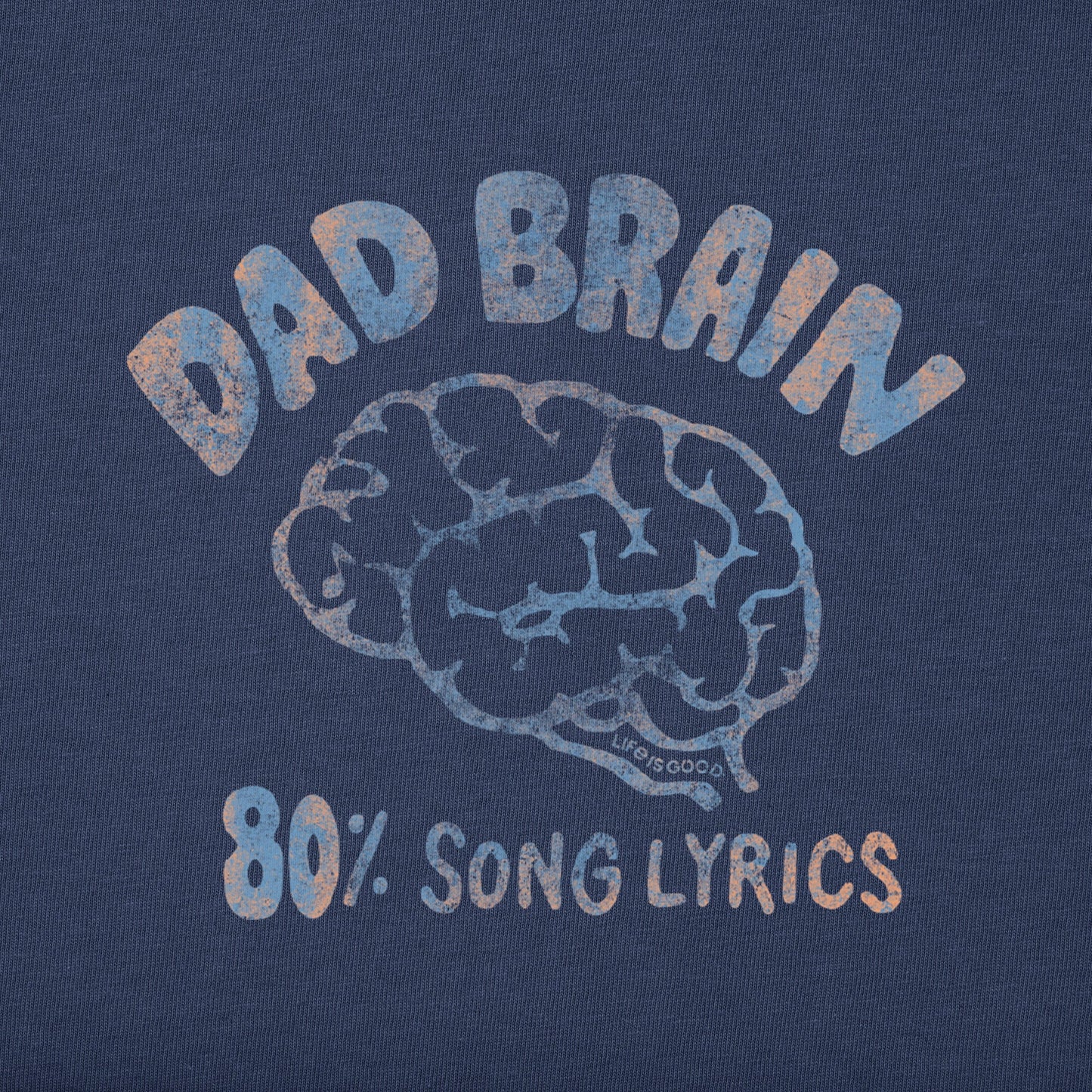 Men's Dad Brain Short Sleeve Tee