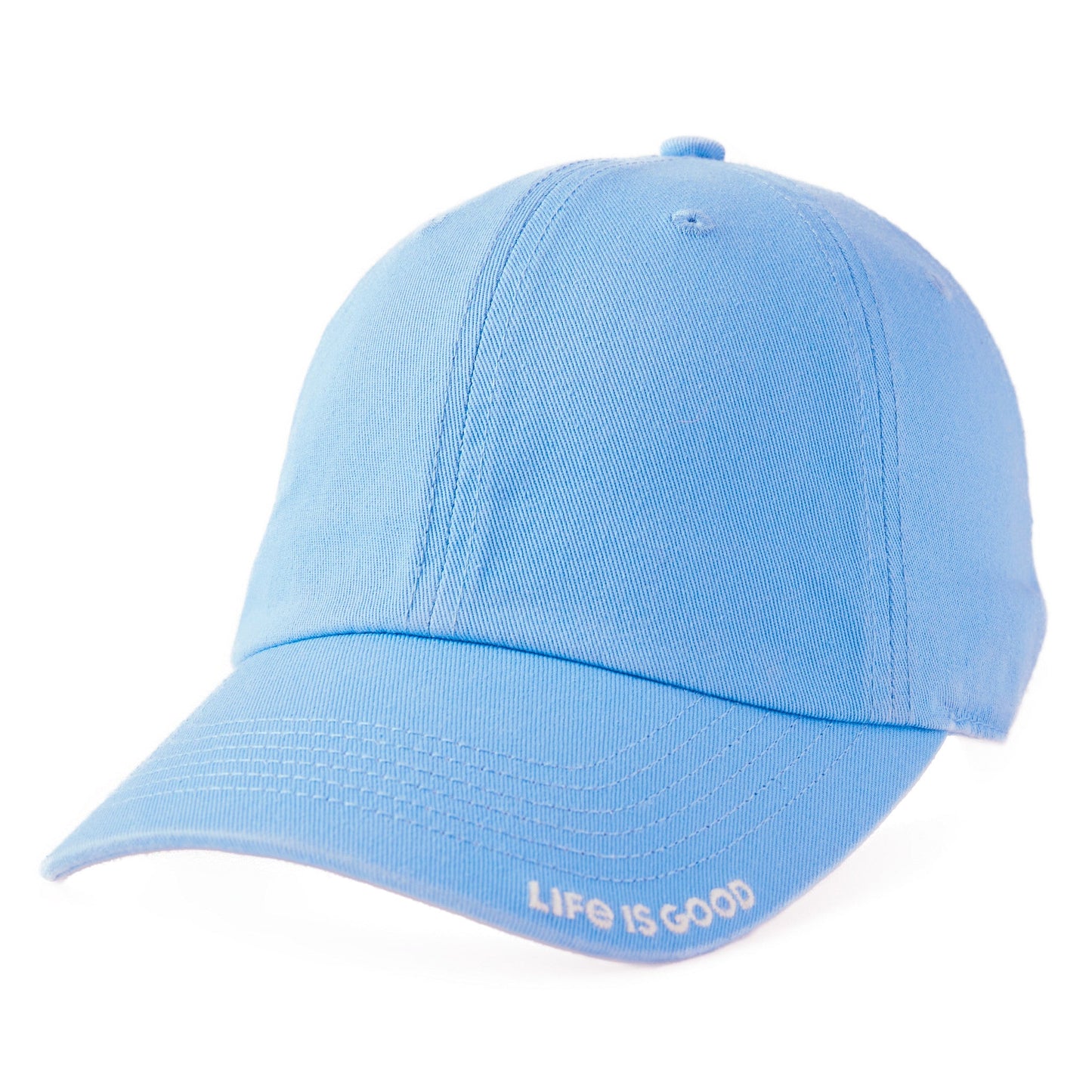 Adult Unisex Solid Branded Chill Cap