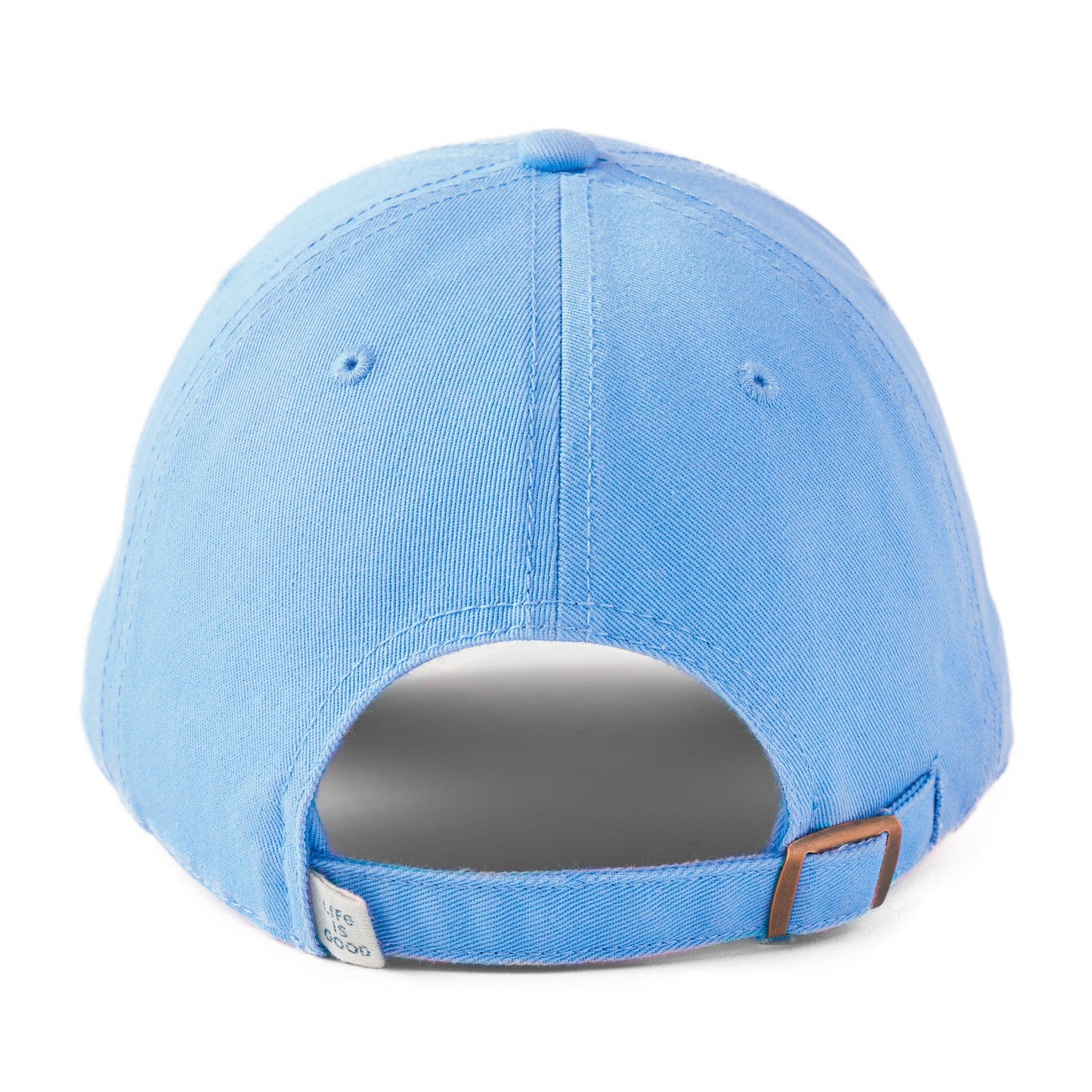 Adult Unisex Solid Branded Chill Cap