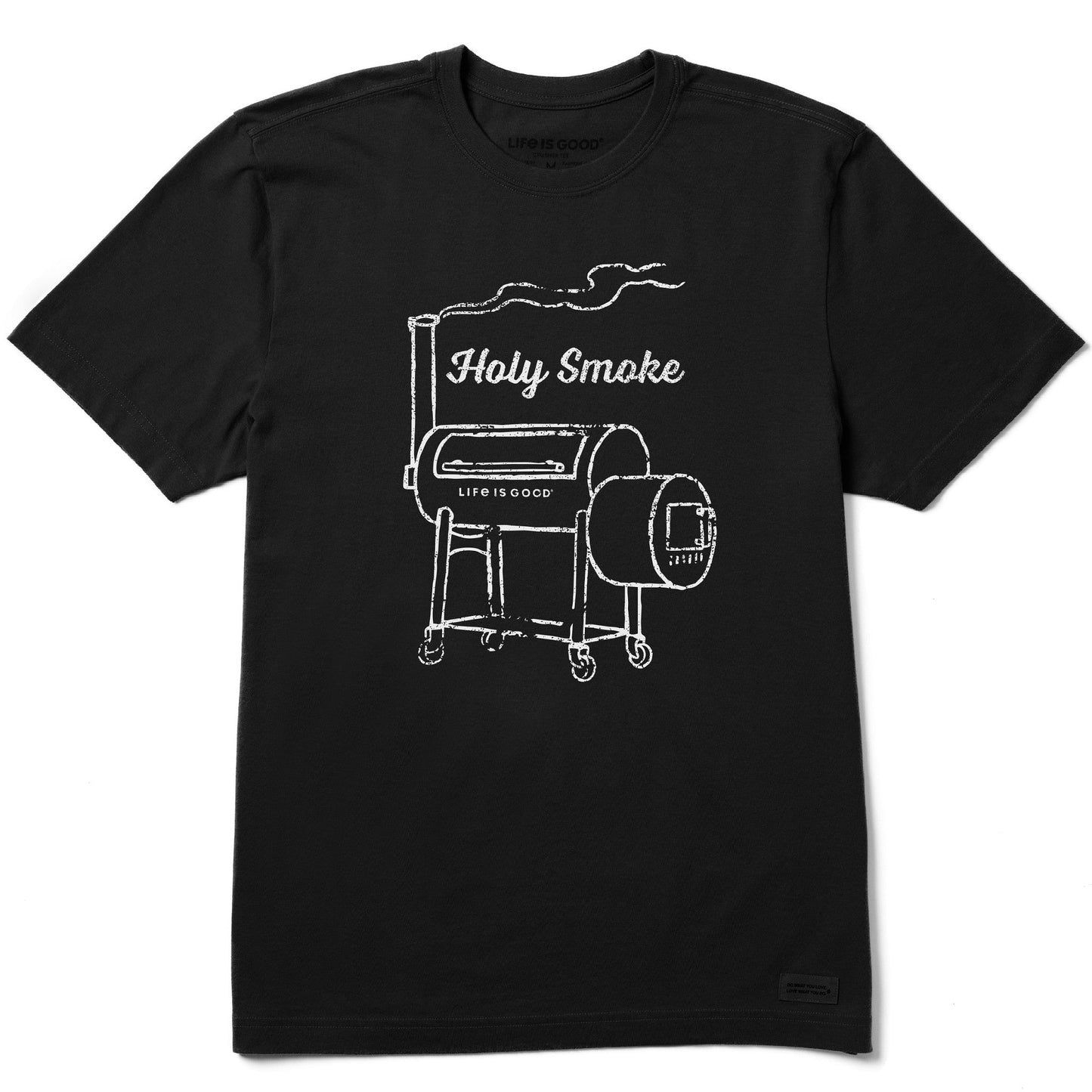 Men's Holy Smoke Smoker Short Sleeve Crusher Tee