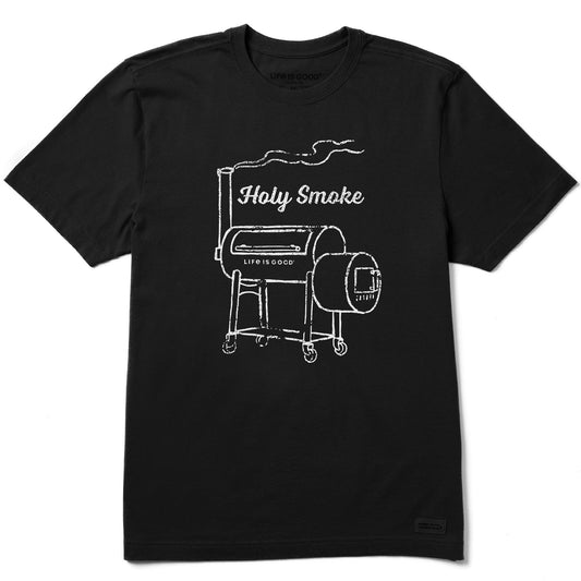Men's Holy Smoke Smoker Short Sleeve Crusher Tee