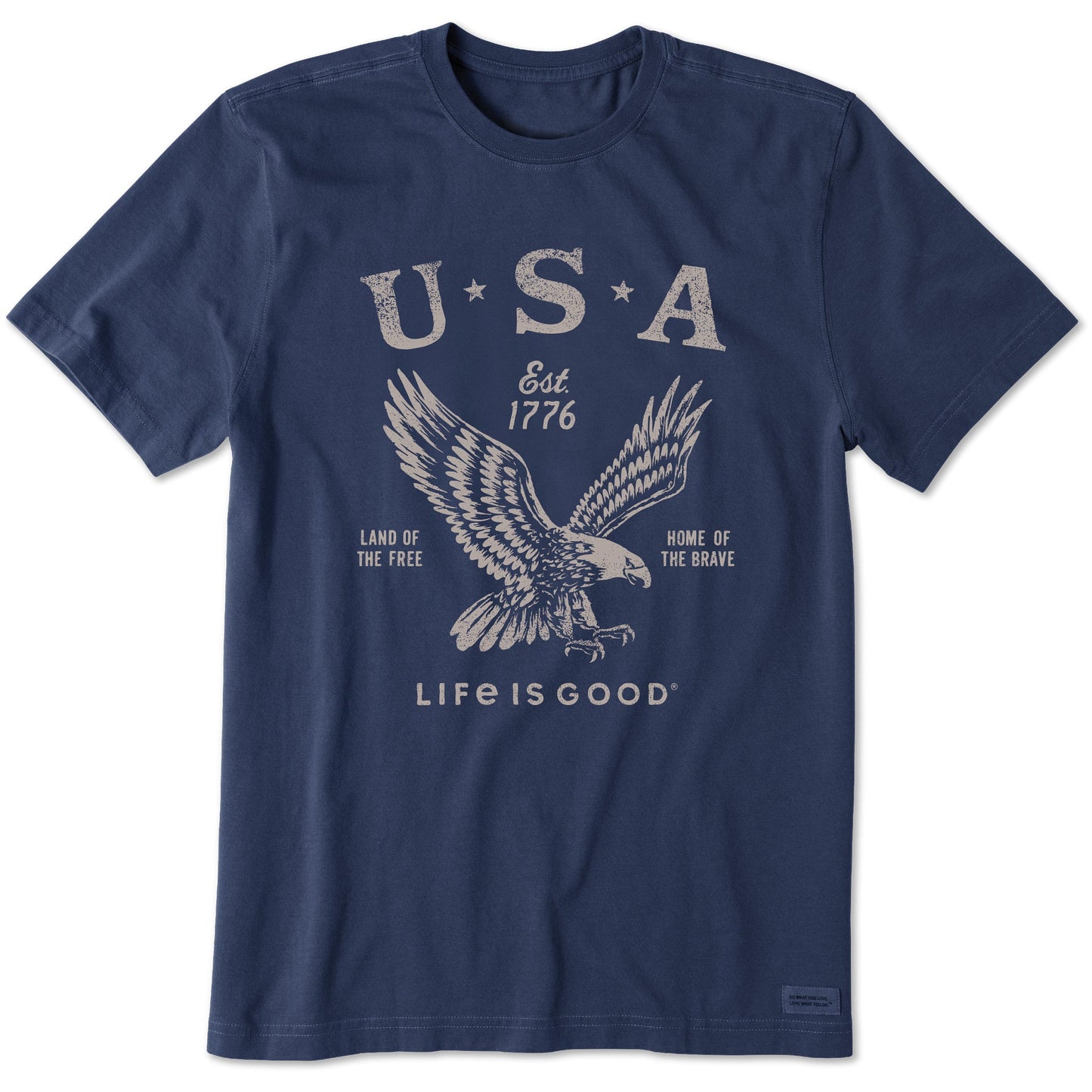 Men's USA 1776 Eagle Short Sleeve Tee