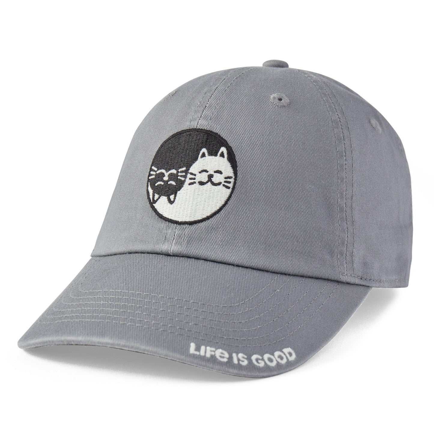 Adult Unisex Cat Yin and Yang Chill Cap