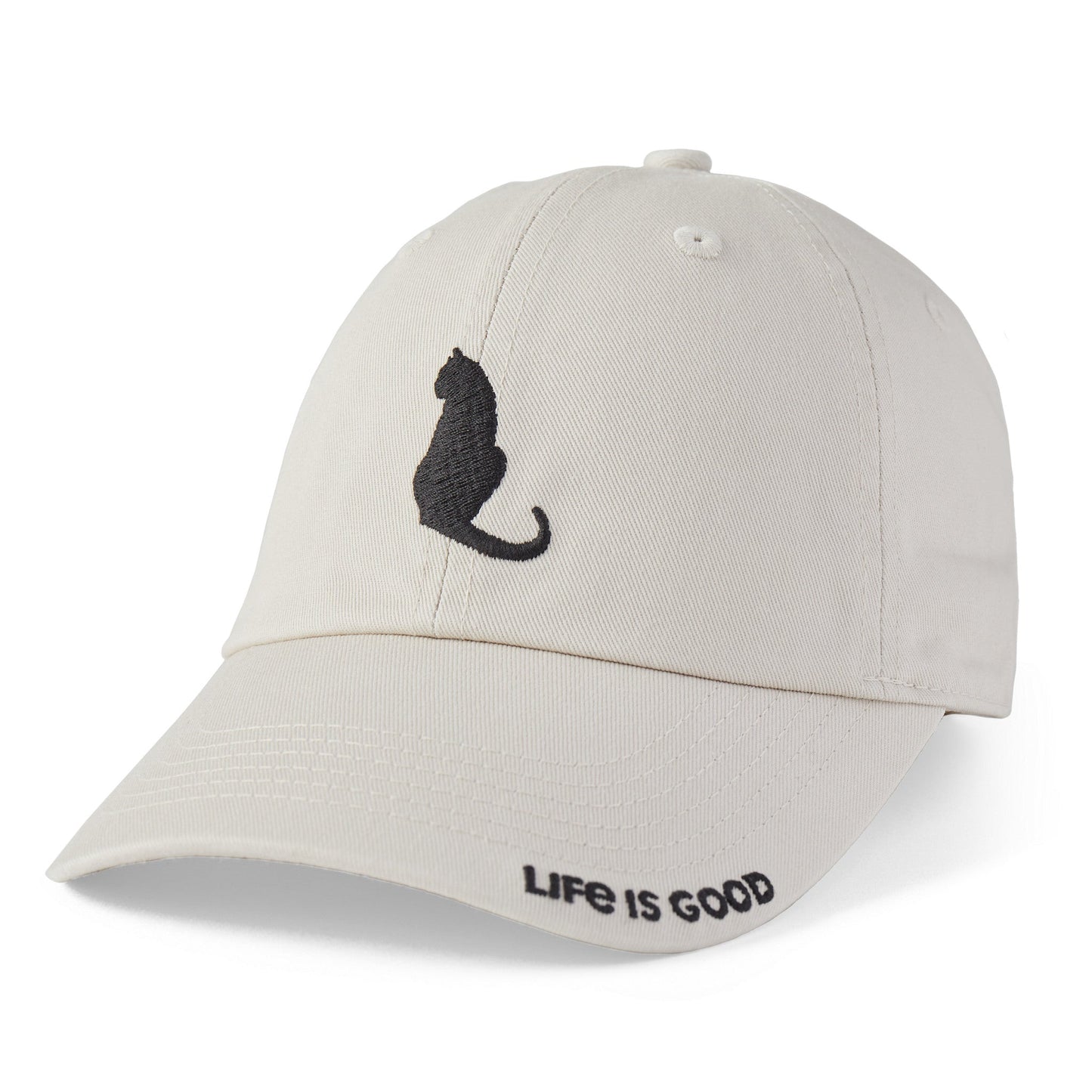 Adult Unisex Cat Flower Power Chill Cap