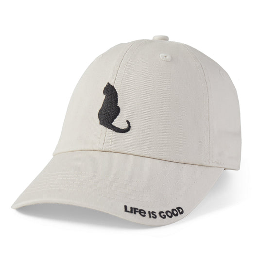 Adult Unisex Cat Flower Power Chill Cap