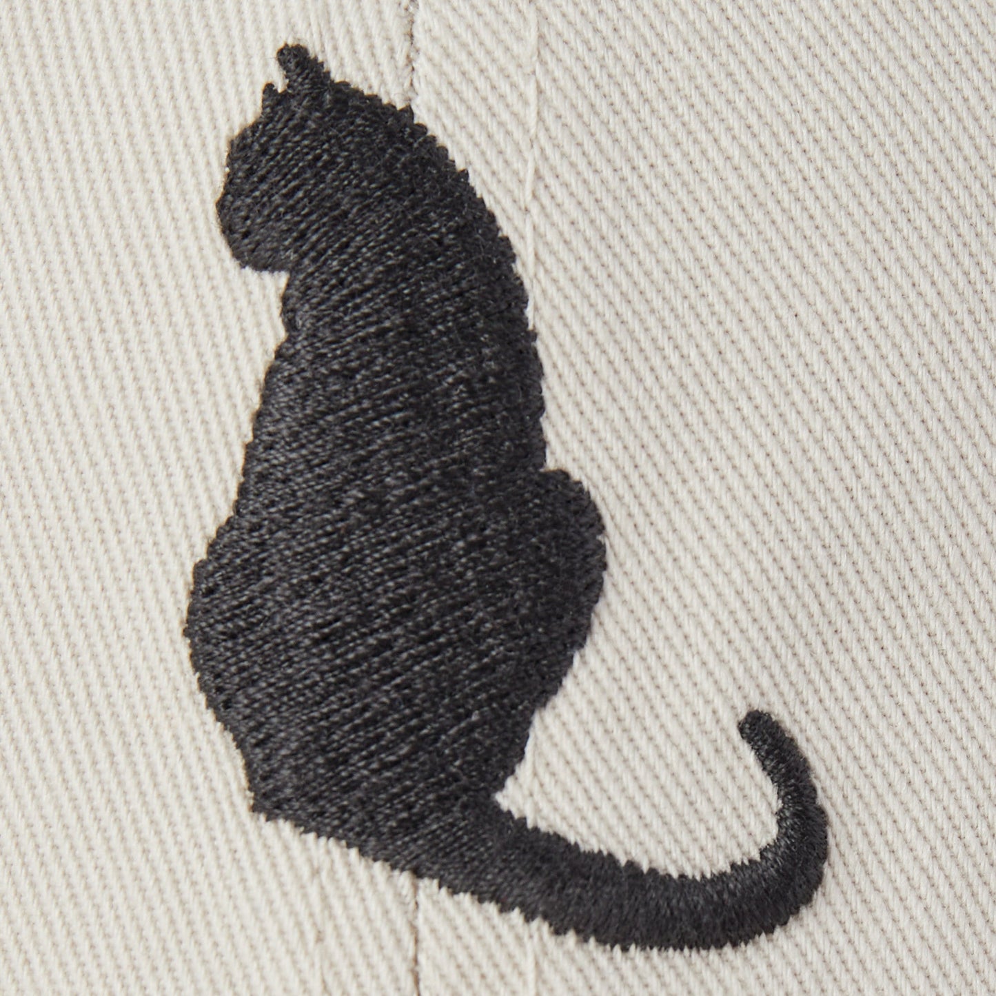 Adult Unisex Cat Flower Power Chill Cap