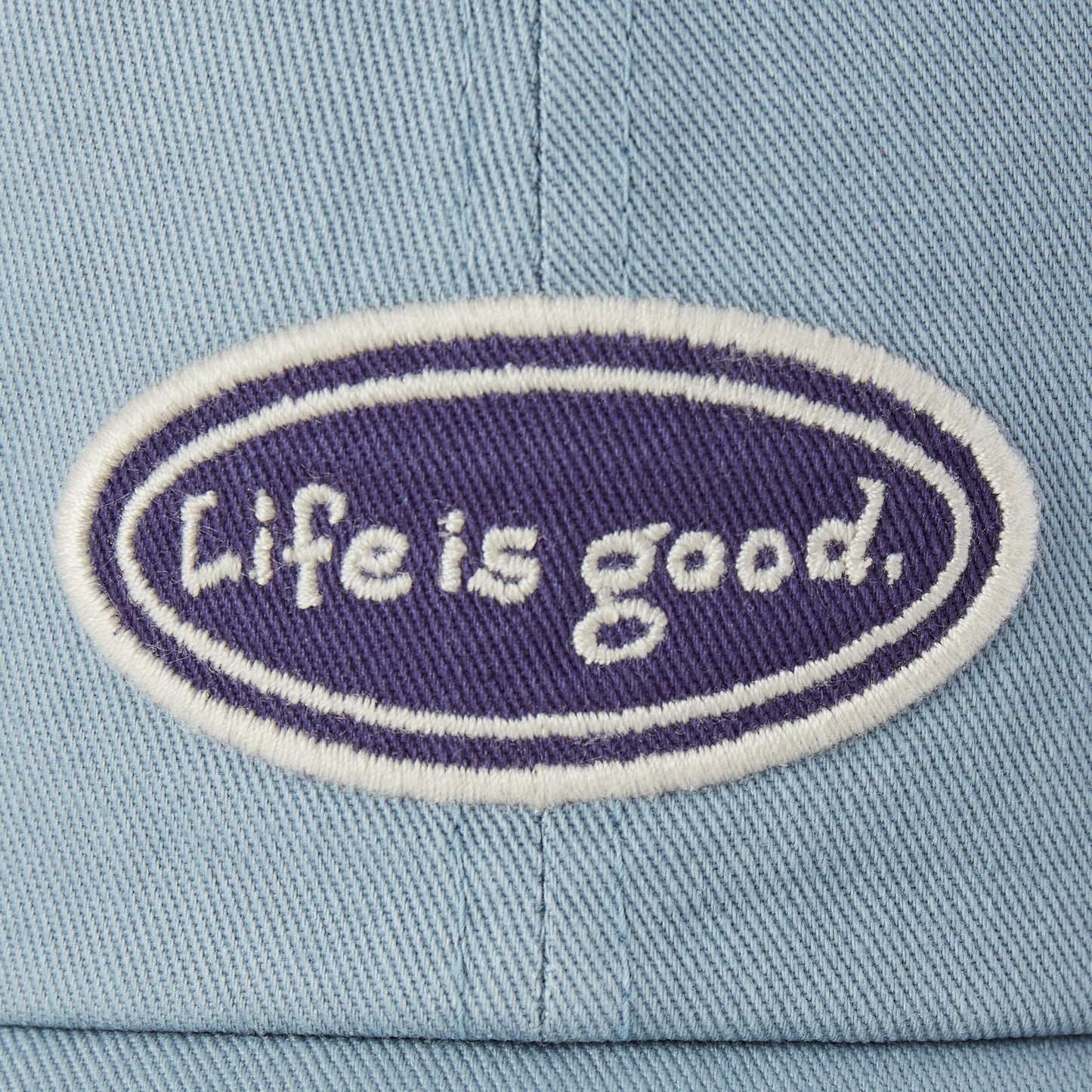 Adult Unisex LIG Vintage Oval Chill Cap