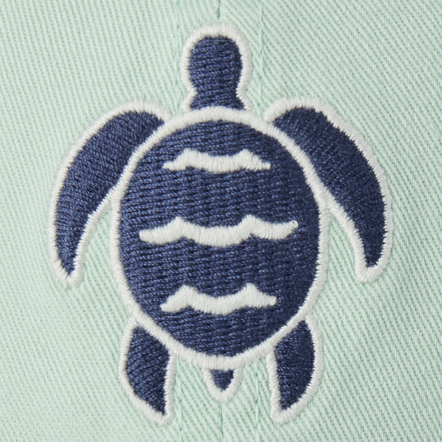 Adult Unisex Positive Lifestyle Turtle Icon Chill Cap