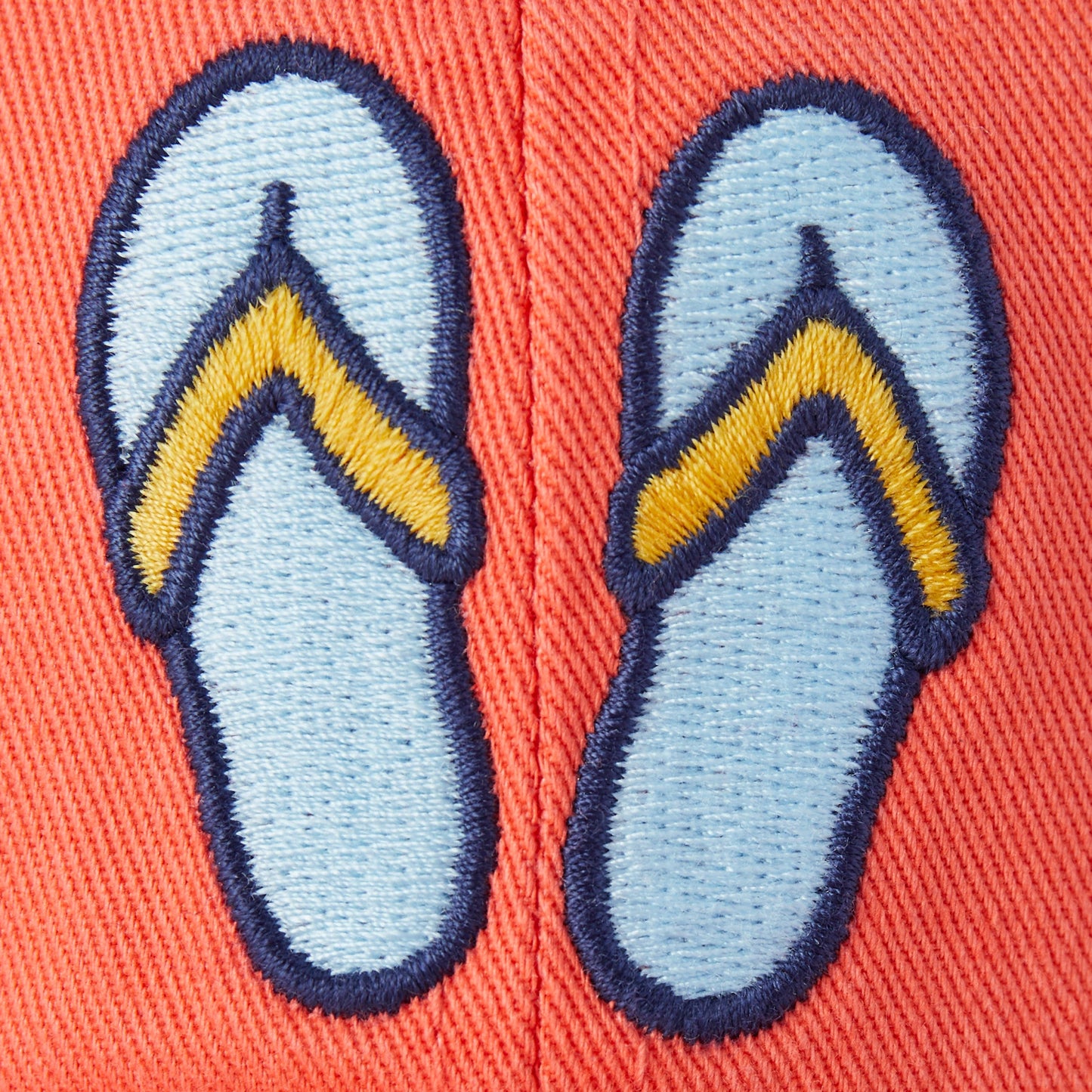 Adult Unisex Flip Flops Chill Cap