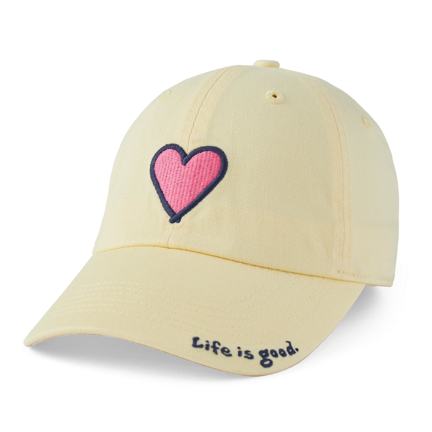 Adult Unisex Heart Chill Cap