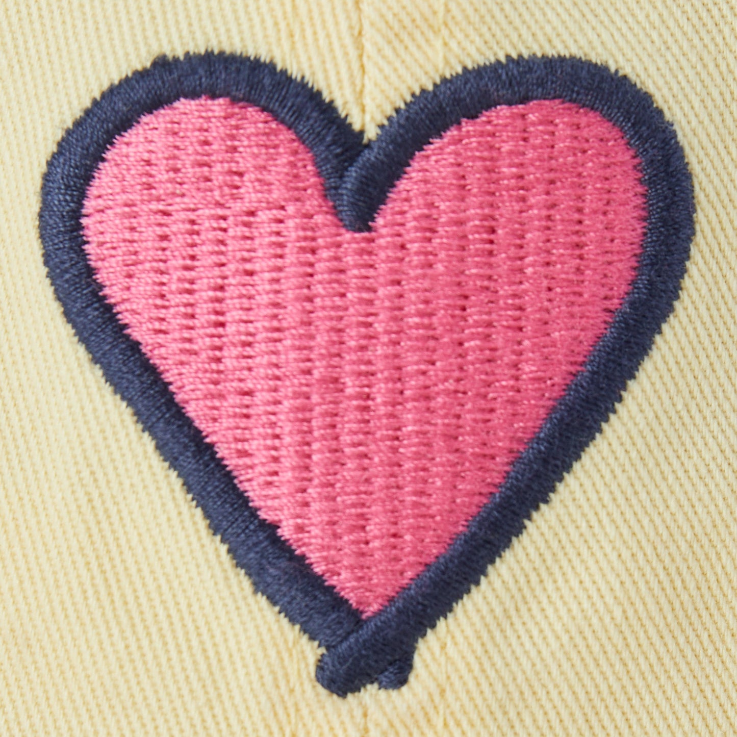 Adult Unisex Heart Chill Cap