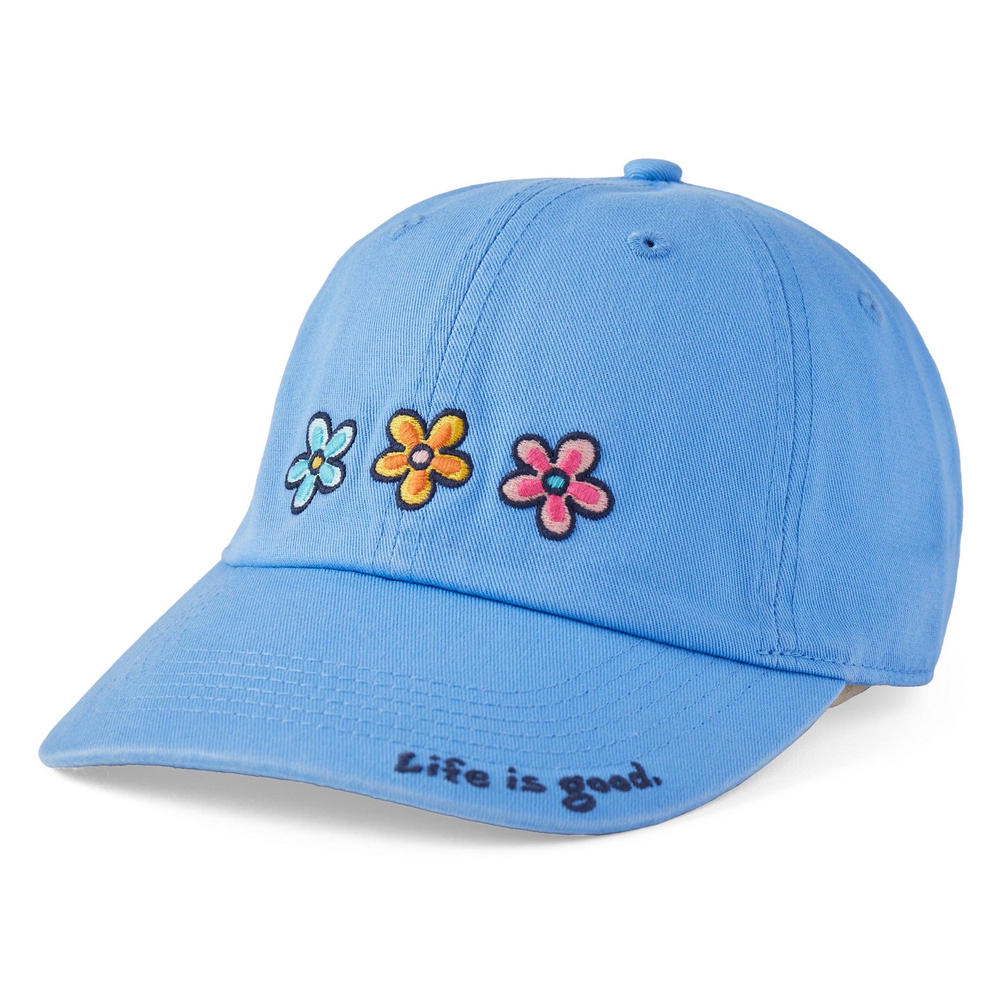 Adult Unisex Three Daisies Chill Cap