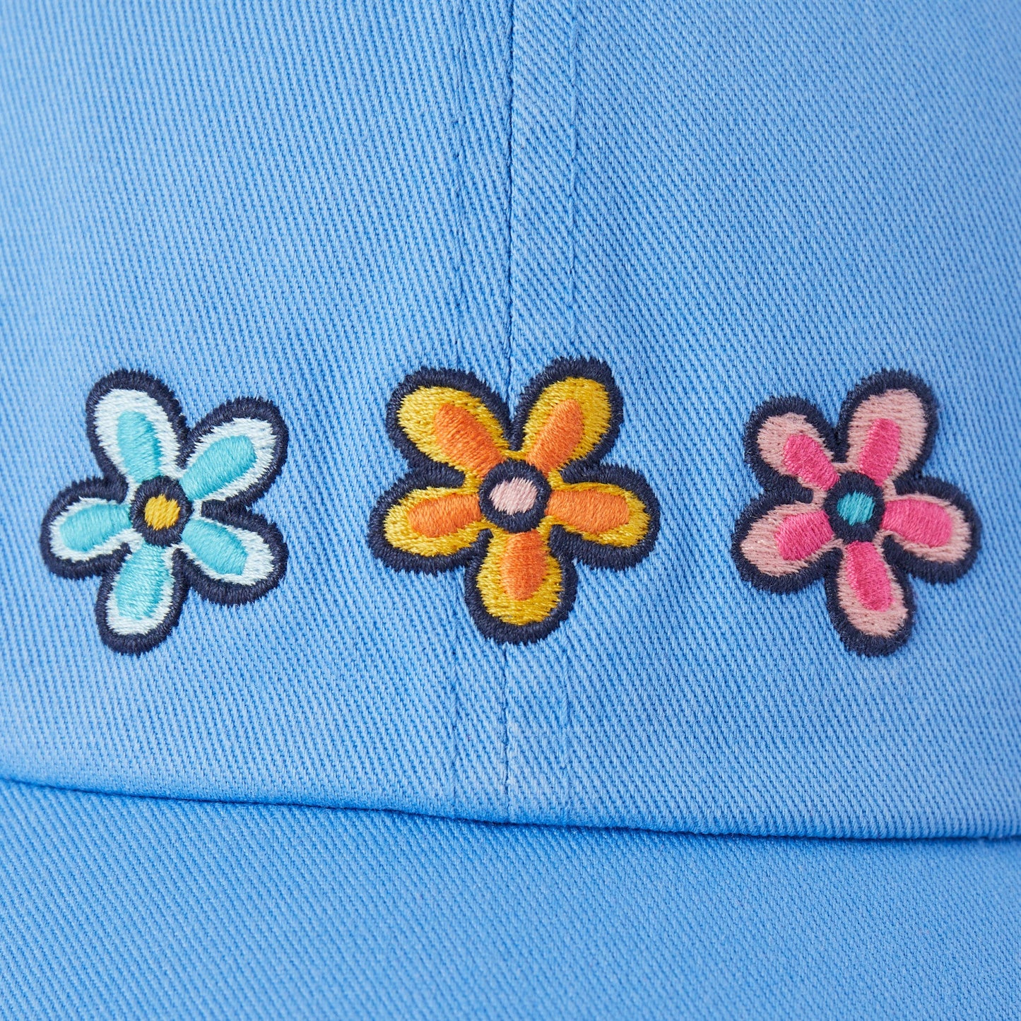 Adult Unisex Three Daisies Chill Cap