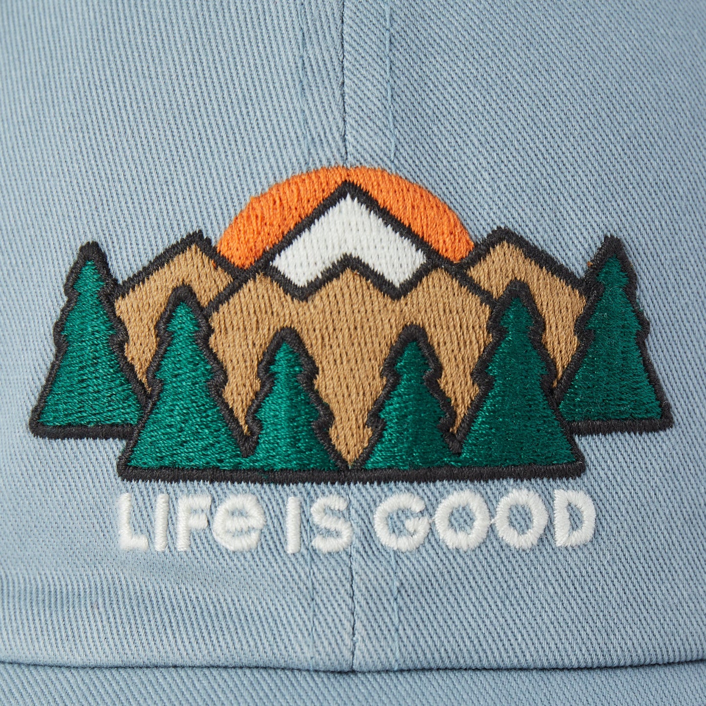 Adult Unisex Mountain Sunrise Chill Cap