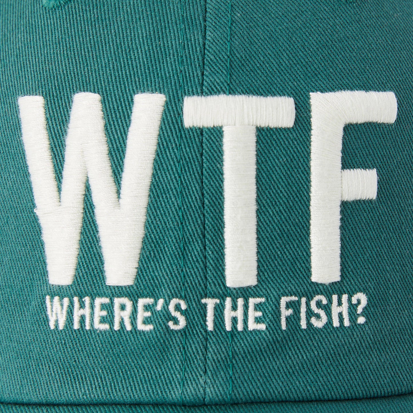 Adult Unisex WTF Chill Cap