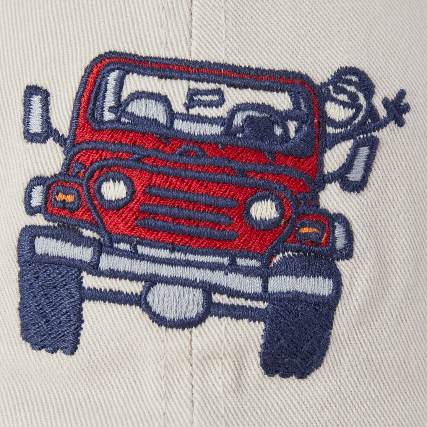 Adult Unisex Jake Unlimited Smileage Chill Cap