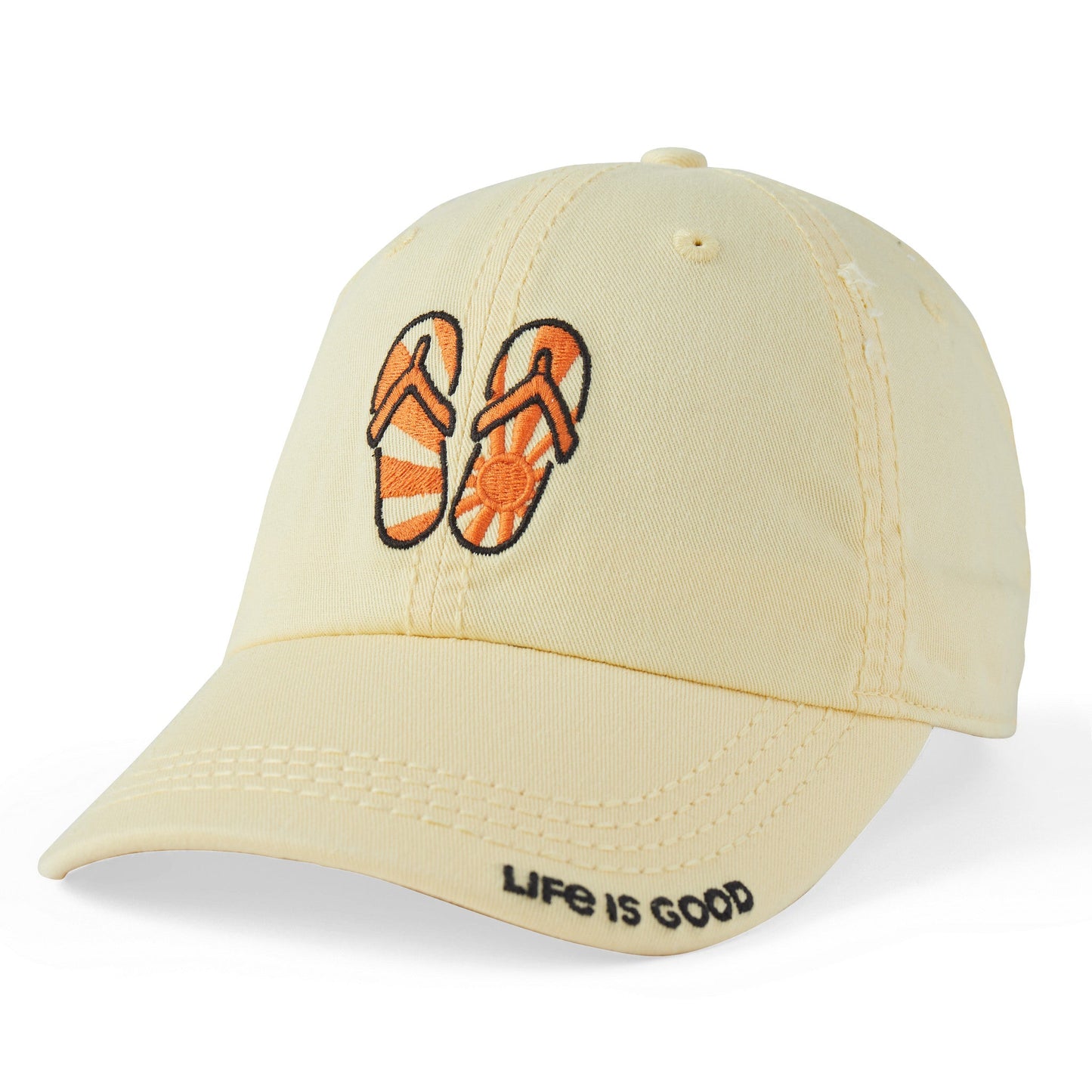 Adult Unisex Flip Flop Sun Sunwashed Chill Cap