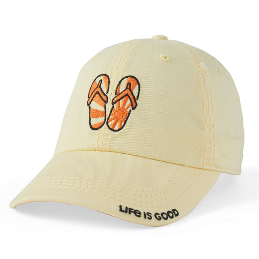 Adult Unisex Flip Flop Sun Sunwashed Chill Cap