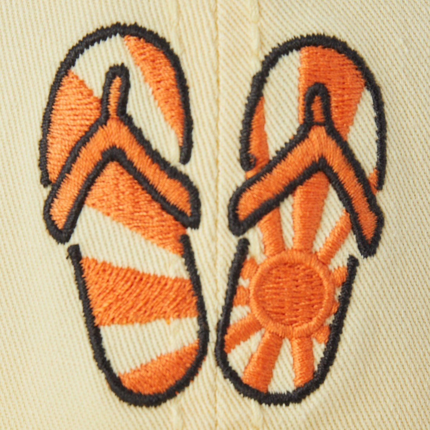 Adult Unisex Flip Flop Sun Sunwashed Chill Cap