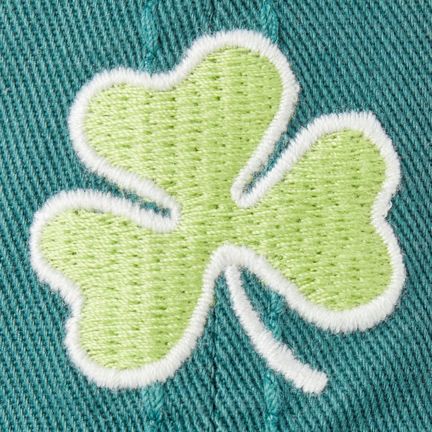 Adult Unisex Shamrock Sunwashed Chill Cap