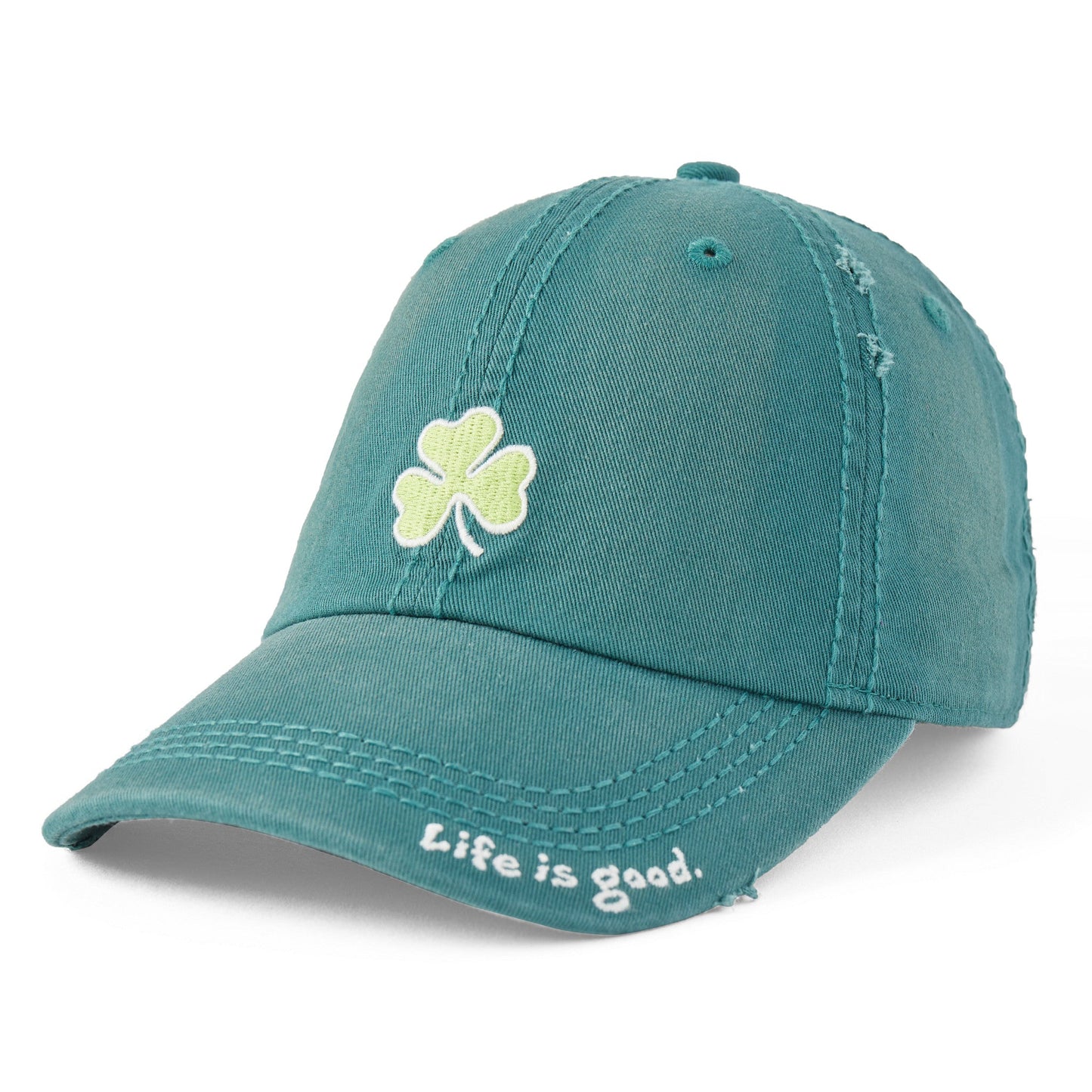 Adult Unisex Shamrock Sunwashed Chill Cap