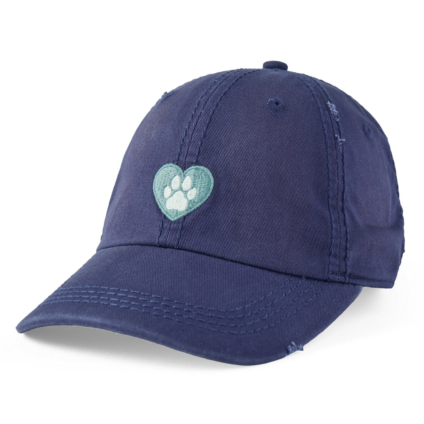 Adult Unisex Animal Heart Sunwashed Chill Cap