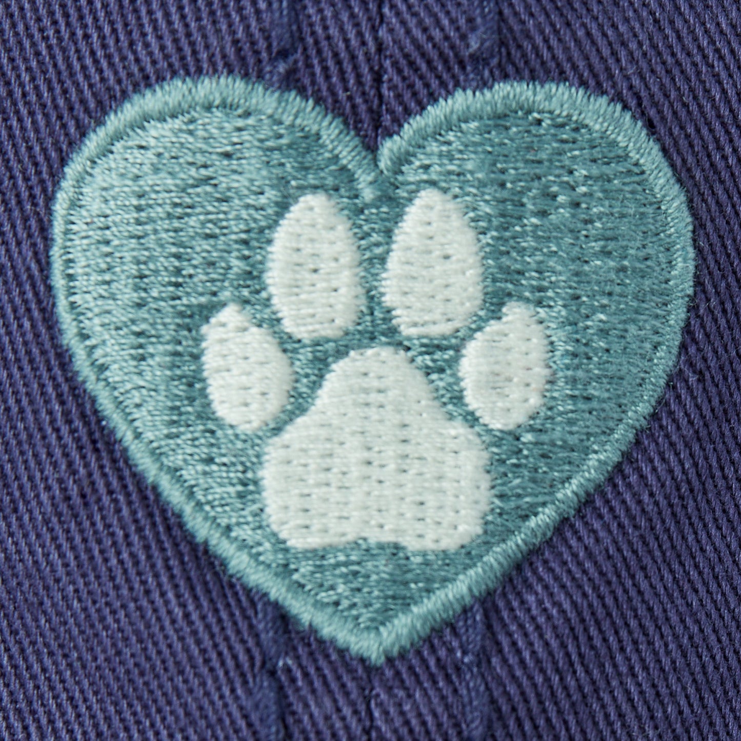 Adult Unisex Animal Heart Sunwashed Chill Cap