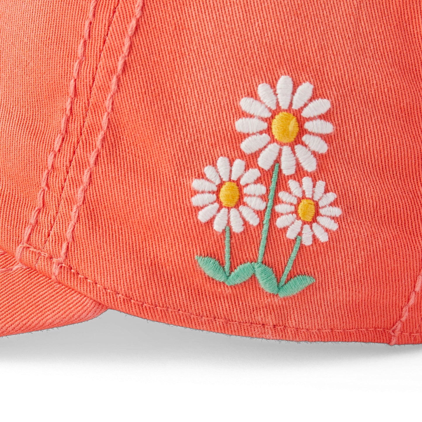 Adult Unisex Peace Daisies Sunwashed Chill Cap