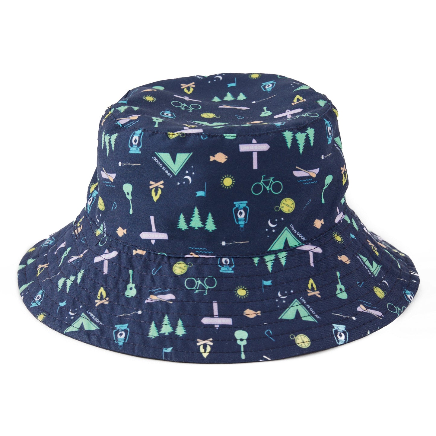 Toddler Camp LIG Pattern Made in the Shade Bucket Hat