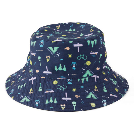 Toddler Camp LIG Pattern Made in the Shade Bucket Hat